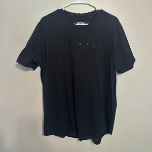 YoungLA Black Short Sleeve Tee